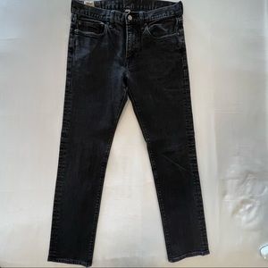 Black J Crew Slim Fit Jeans | Size 31x30